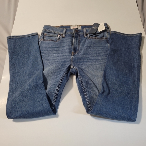 Abercrombie Kids NWT jeans Slim 15/16 - Picture 4 of 12
